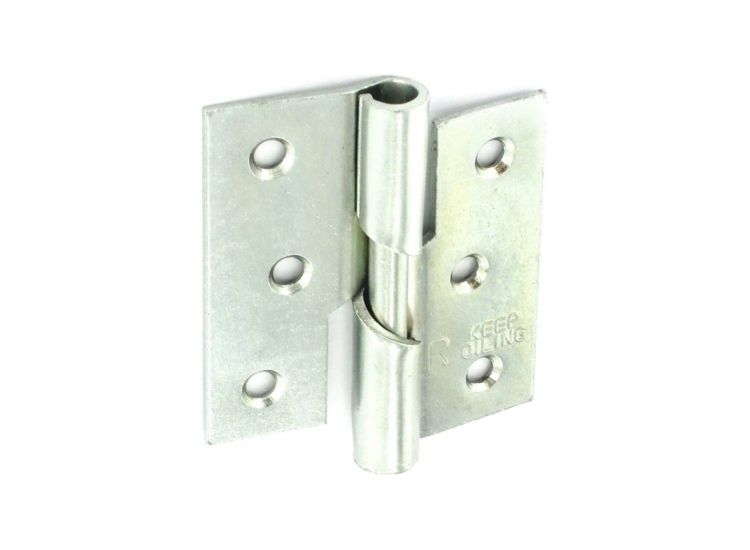 Securit S4334 Rising Butt Hinges RH ZP