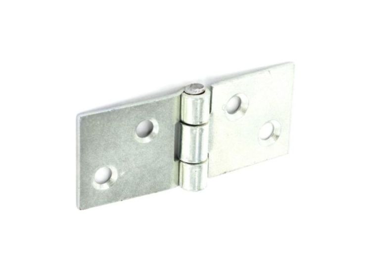 Securit Backflap Hinges Zinc Plated (Pair)