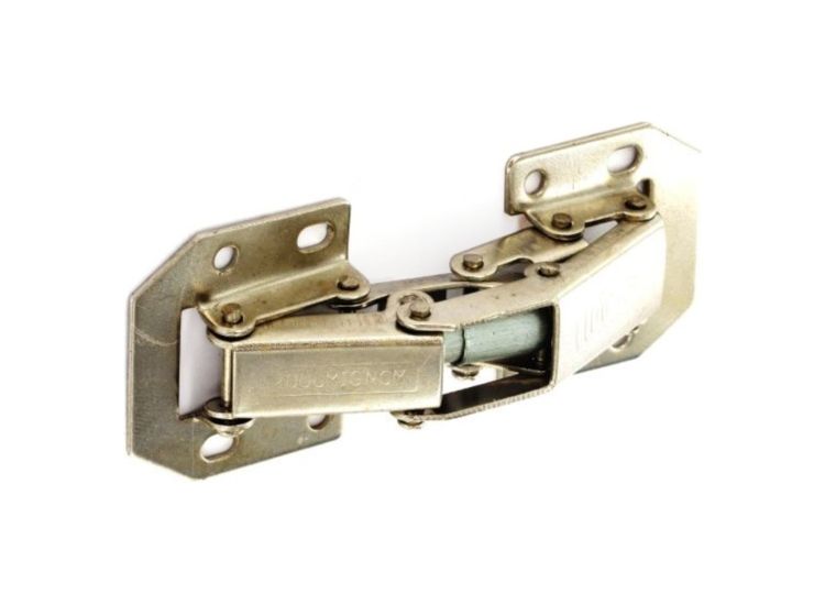 Securit S4420 Easy-On Hinges Sprung Zinc Plated (Pair)