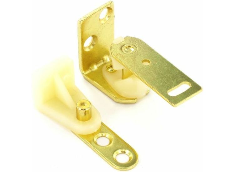 Securit S4430 Gravity/Cafe Door Hinges BP