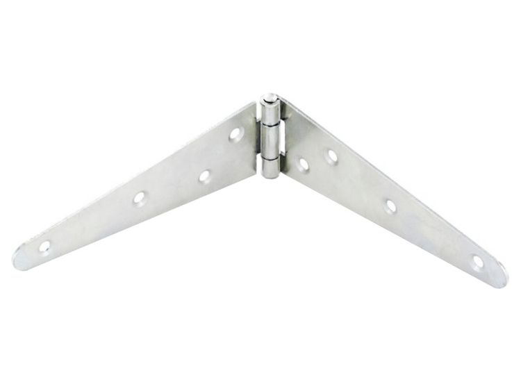 Securit Strap Hinges Zinc Plated (Pair)