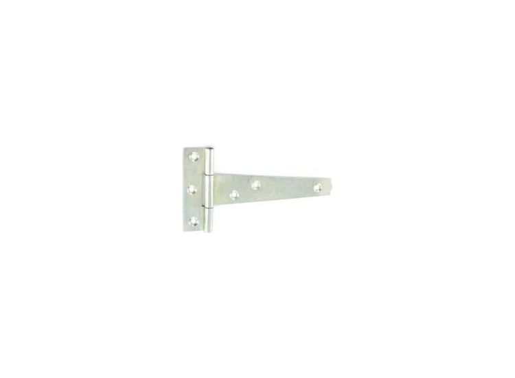 Securit Tee Hinges Light Zinc plated