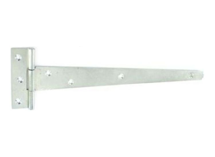 Securit S4534 Tee Hinges Light Zinc Plated