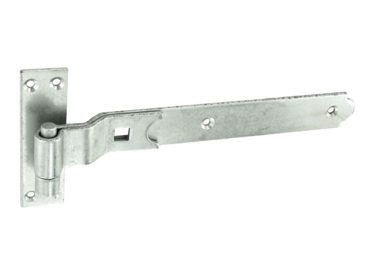 Securit Bands &amp; hooks cranked Zinc plated