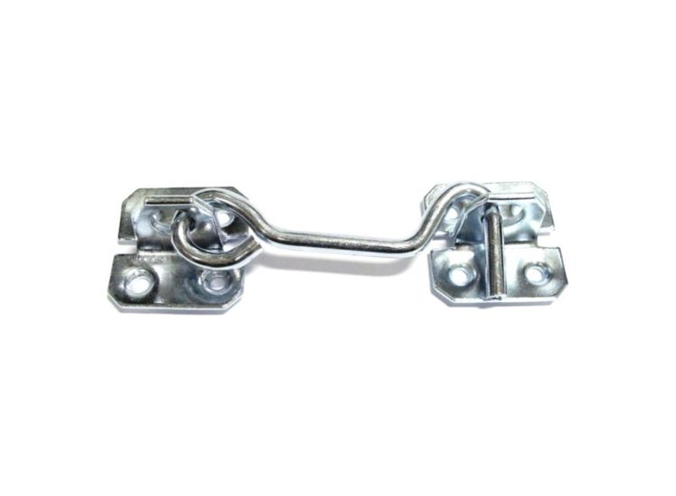 Securit Wire Cabin Hook Zinc Plated