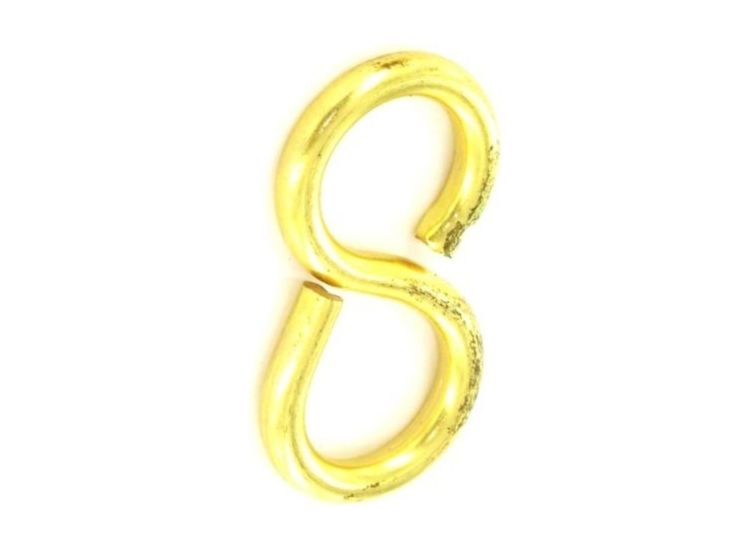 Securit S Hook Brass