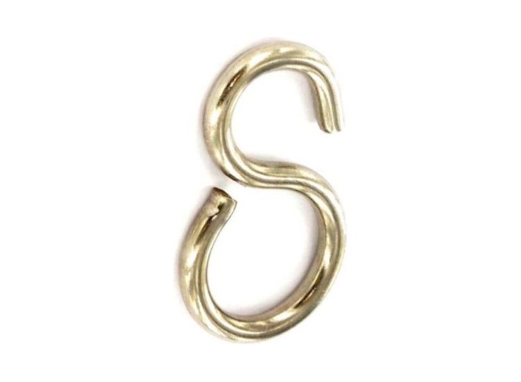 Securit S5644 Connecting Hook Brass