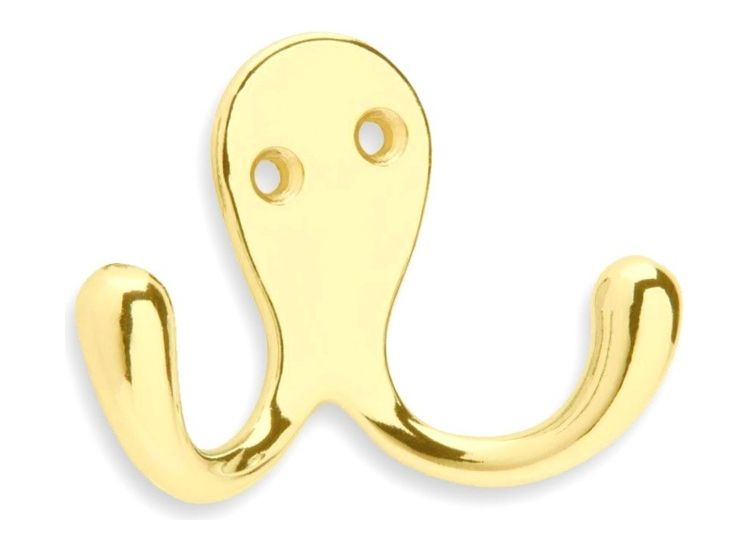 Securit Double Robe Hooks (2)