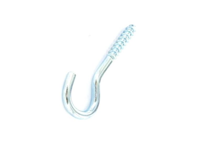 Securit S6242 Screw Hooks Zinc Plated (3)