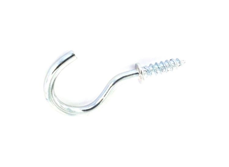 Securit S6308 Cup hooks shouldered ZP