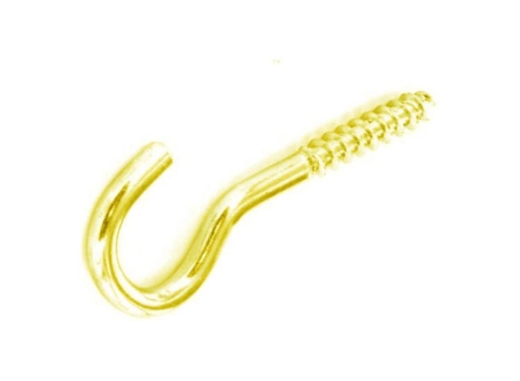 Securit Unshouldered Cup Hooks (5)