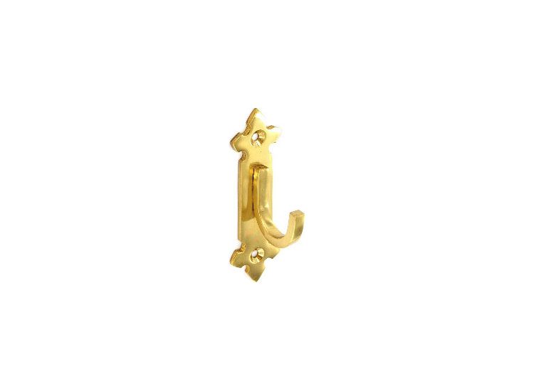 Securit S6556 Brass Tieback Hooks Gothic (2)