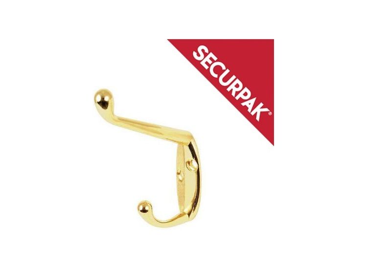 Securpak Hat &amp; Coat Hook