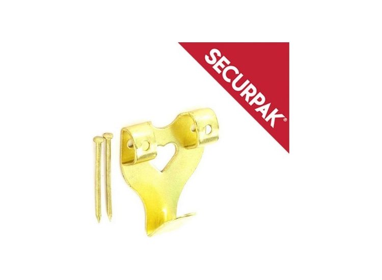 Securpak SP10071 Double Picture Hooks &amp; Pins BP