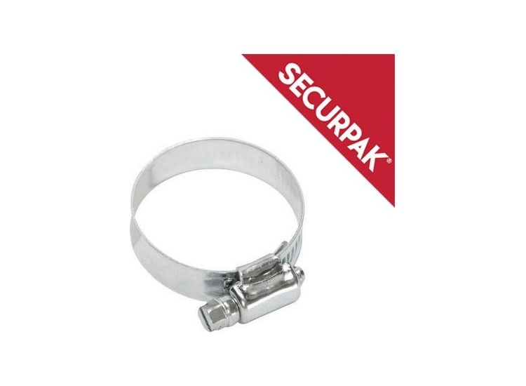 Securpak Zinc Plated Hose Clip