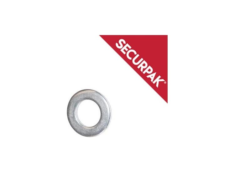 Securpak SP10486 Zinc Pated Washers