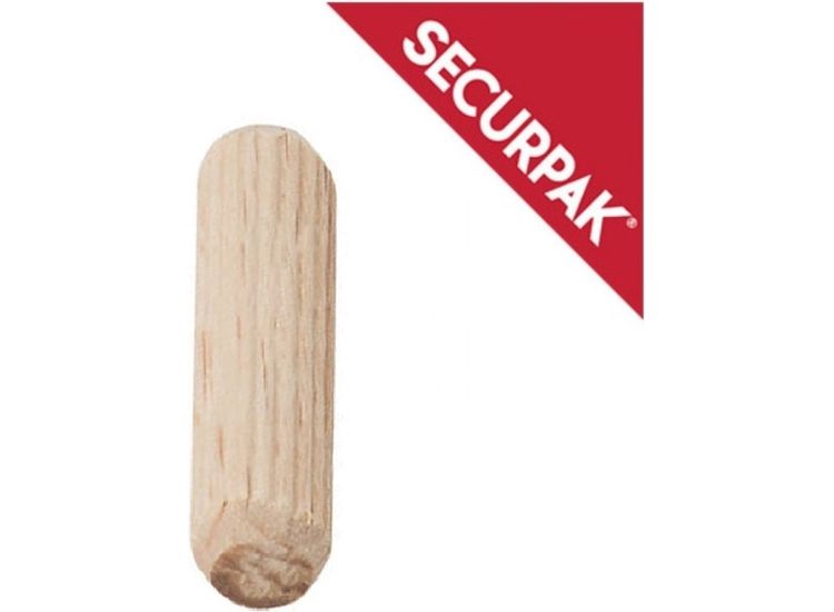 Securpak SP11426 Wooden Dowels M10 x 40mm