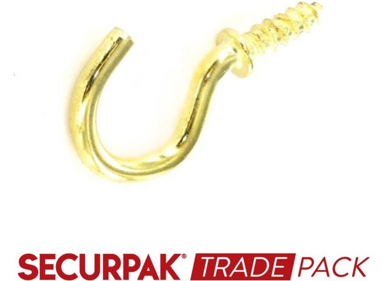 Securpak Trade Pack T10124 Cup Hook Eb 25mm