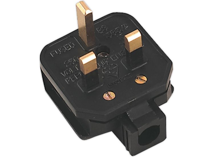 Sealey PL/13/3S Rubber Plug 13Amp Extra Heavy-Duty