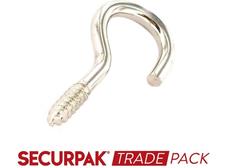 Securpak Trade Pack T10152 Curtain Wire Hook Np