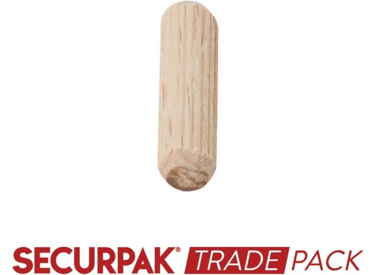 Securpak Trade Pack T11426 Wooden Dowels M10x40mm