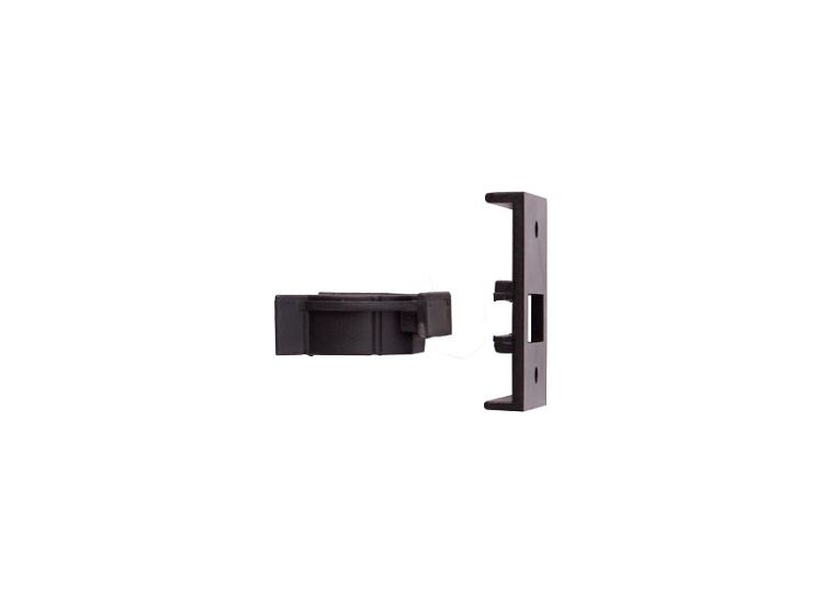 Select 008909 Plinth Clip 2 Piece Black