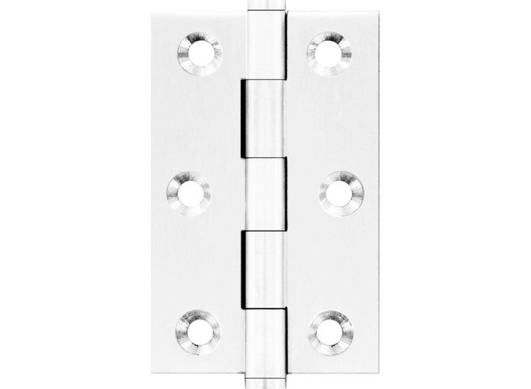 Smiths Architectural H76CP-P Hinge Button Tip Plain Bearing CP 1 Pair