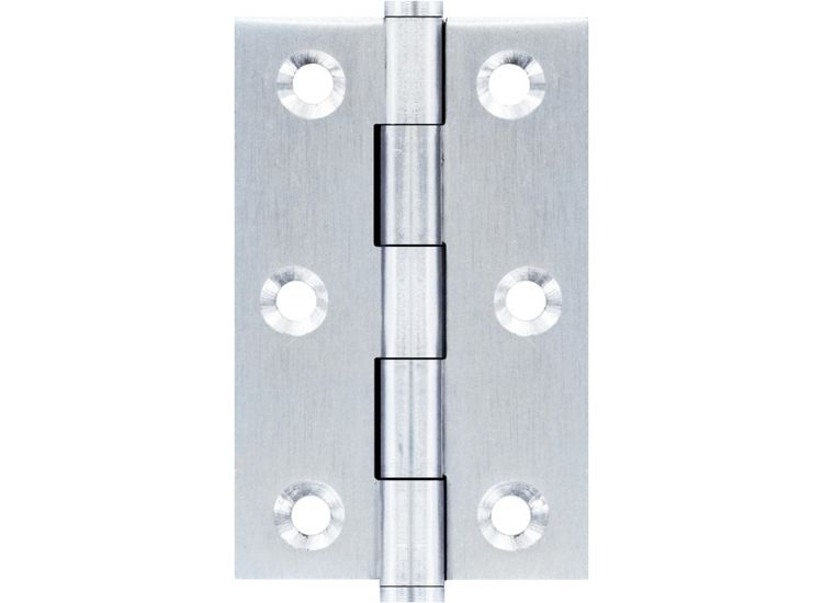 Smiths Architectural H76SC-P Hinge Button Tip Plain Bearing SP 1 Pair