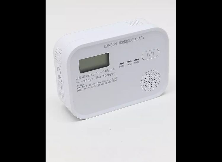 Daewoo ELA1160GED Carbon Monoxide Digital Alarm