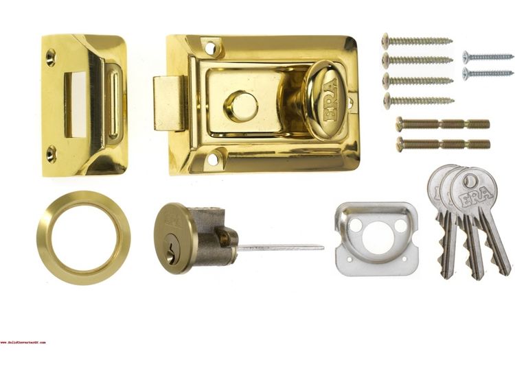 Era 133-32 Traditional Nightlatch Brass Effect Body