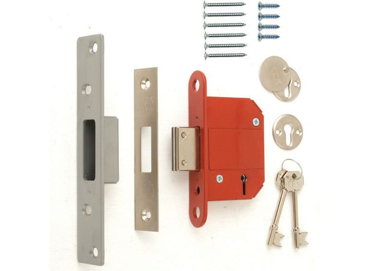 Era Fortress Mortice 5 Lever Deadlock