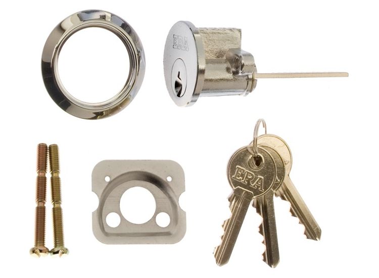 Era 86362 Trim Cylinder Chrome