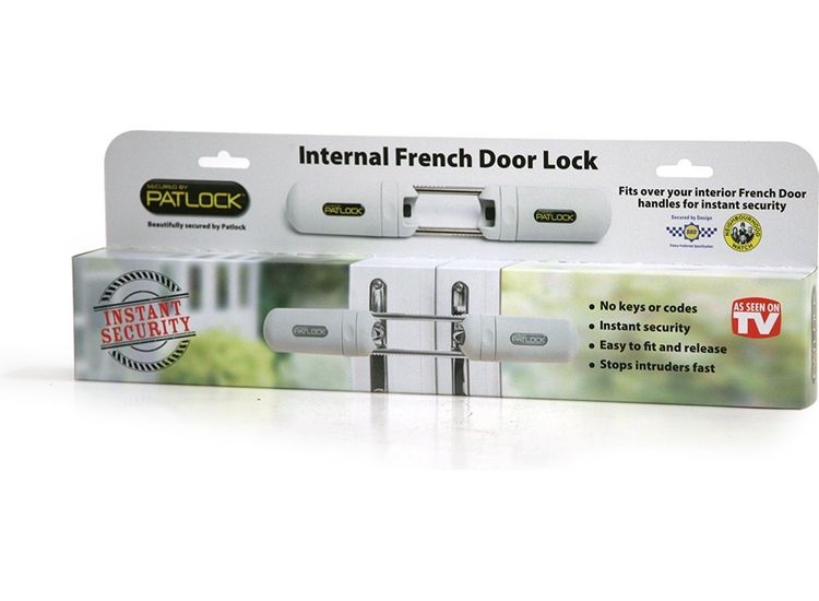 Patlock LOCK0001 French Double Door Lock
