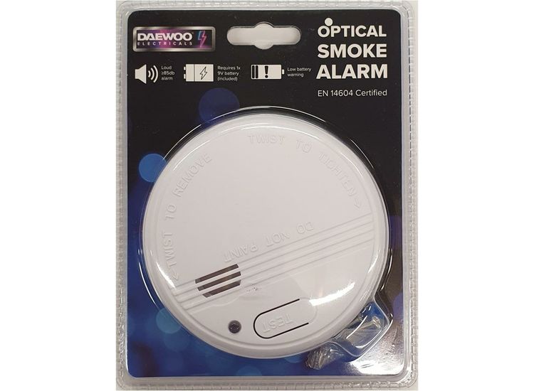 Pifco/Daewoo ELA1159 Optical Smoke Alarm