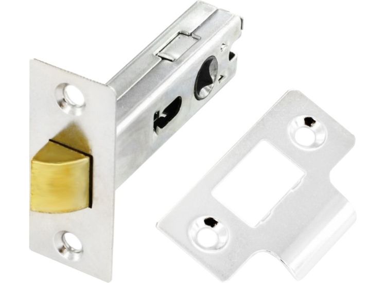 Securit B1932 Mortice Latch Bolt Through NP