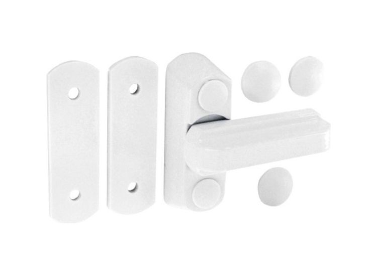 Securit S1042 Sash Jammer White