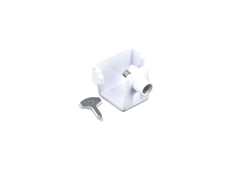 Securit S1045 Window Stay Clamp White (2)