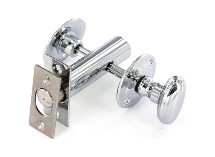 Securit S1058 Thumbturn Security Bolt &amp; Release Chrome (1 Set)
