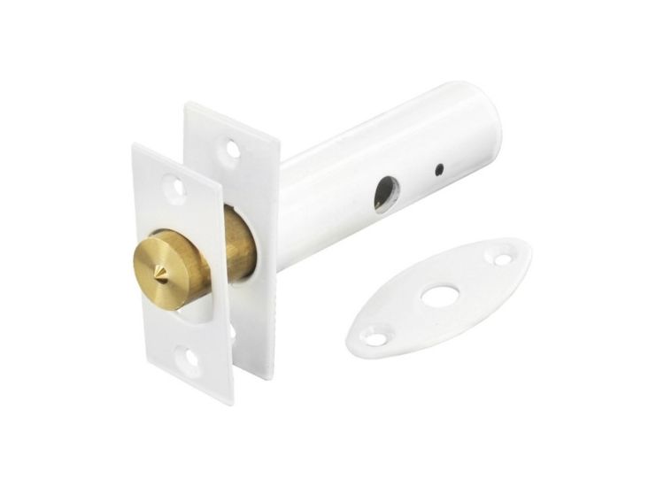 Securit S1063 Security Doorbolt White