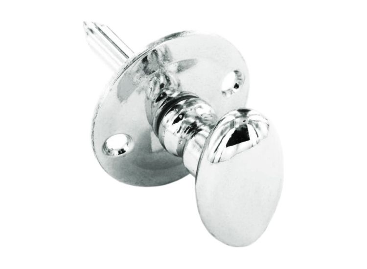 Securit S1066 Security Bolt Thumbturn Brass