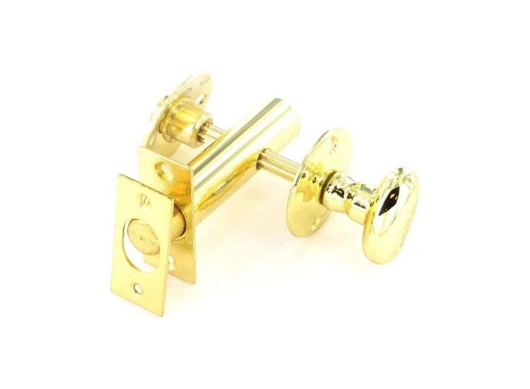 Securit S1067 Thumbturn Security Bolt &amp; Release Brass (1 Set)