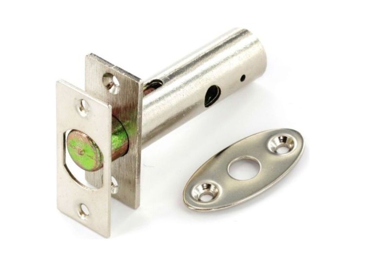 Securit S1068 Security Door Bolt Nickel Plated