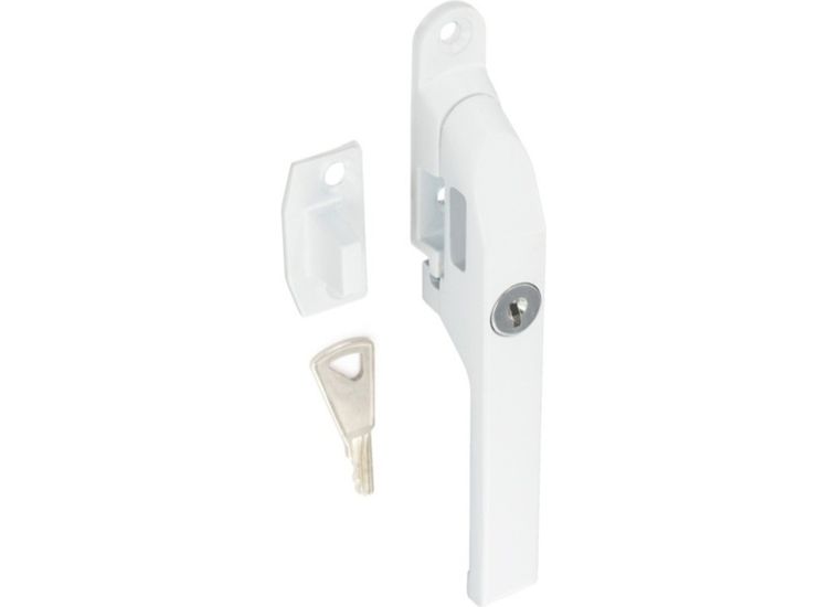 Securit S1073 Locking Casement Fastener White