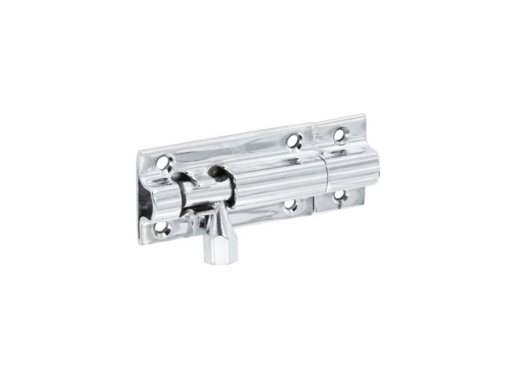 Securit S1531 Chrome Door Bolt
