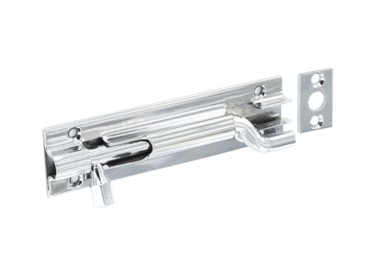 Securit S1537 Chrome Necked Bolt 1" Wide