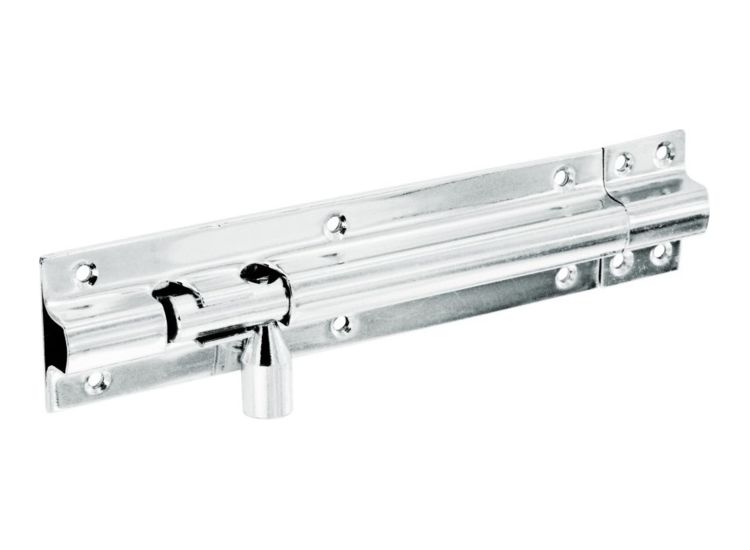 Securit Chrome Door Bolt 1 1/2" Wide