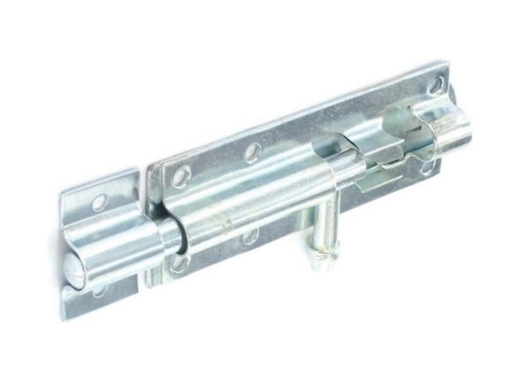 Securit Tower Bolt Zinc Plated