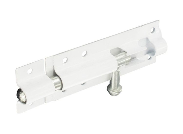 Securit Tower Bolt White
