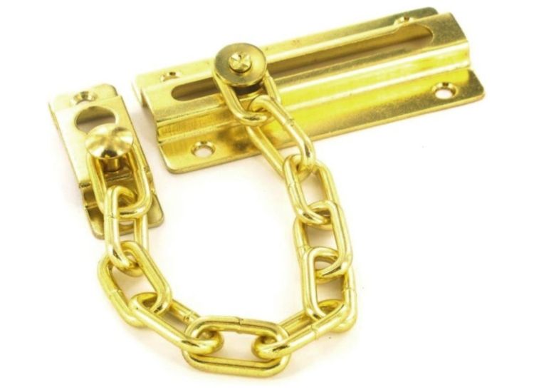 Securit Steel Door Chain