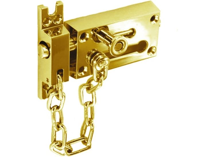 Securit Door Chain &amp; Bolt